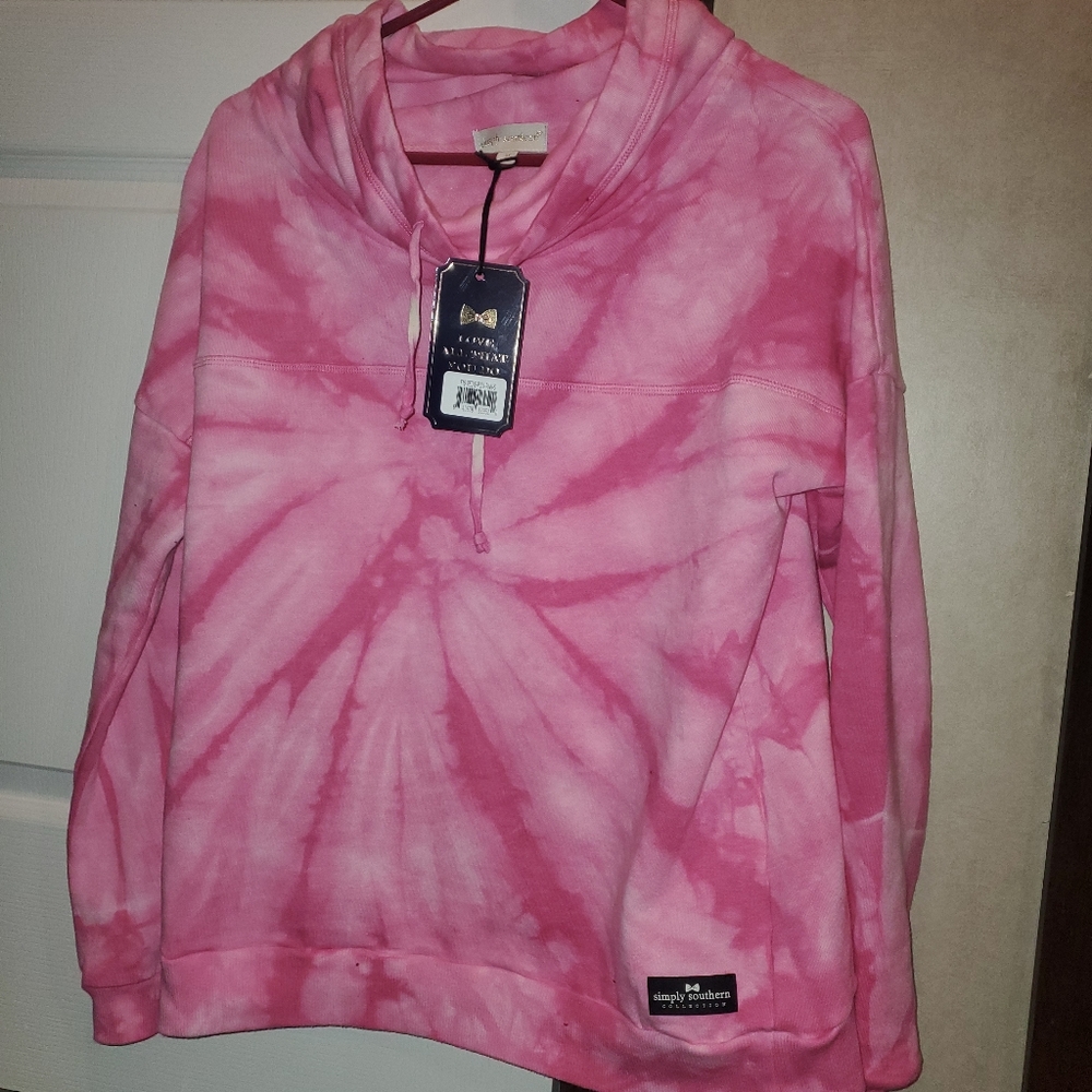 Simply southern pullover